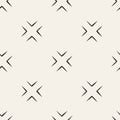 Vector seamless pattern with small arrows.Modern stylish texture